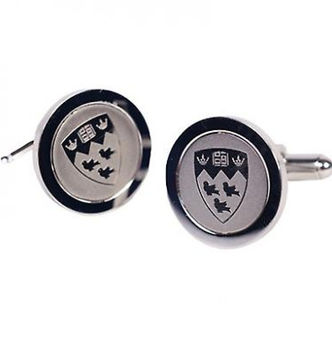 McGill University Graduation Commemorative Cufflinks Silver