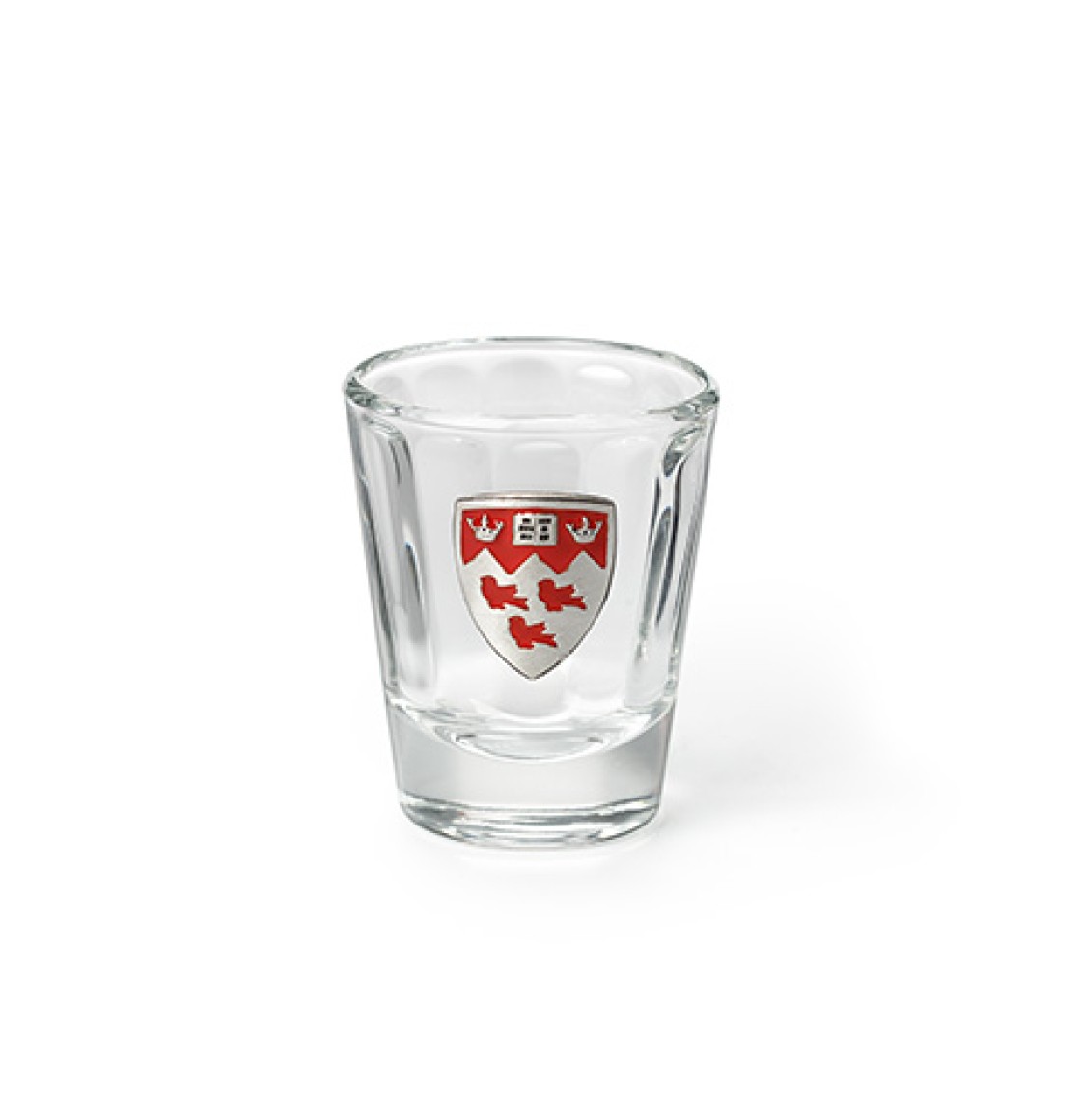 McGill University Shot Glass 
