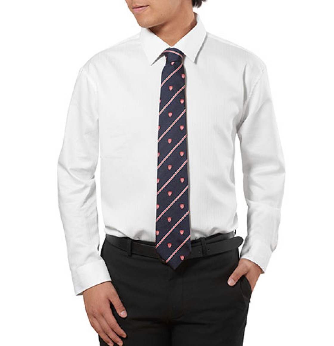 [Silk McGill Tie][NAVY][None]	