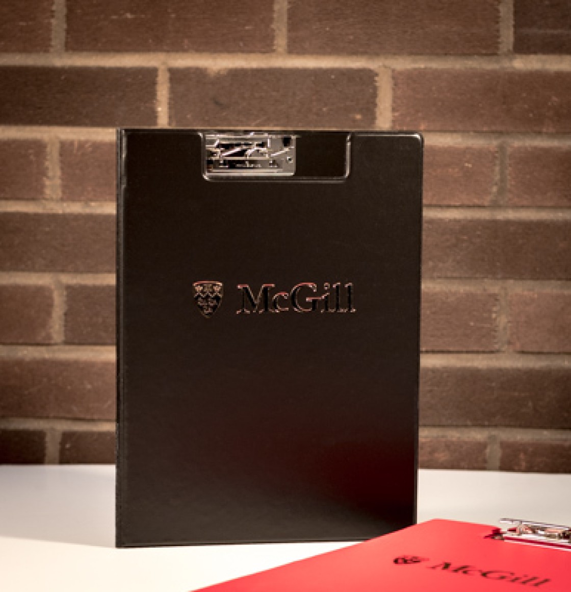 McGill Gold Imprint Clipboard