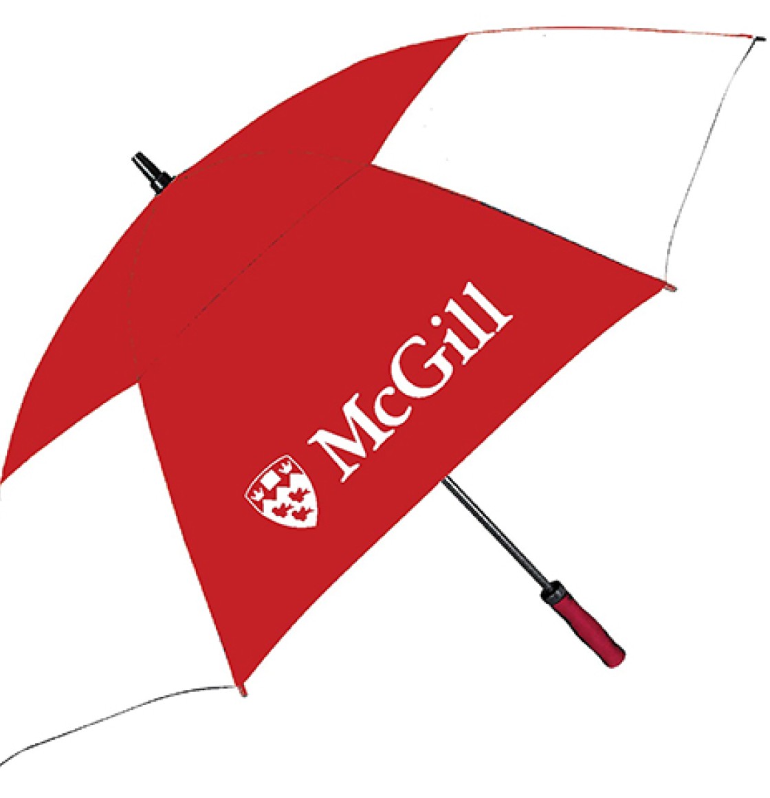 McGill Two-Tone Vented Golf Umbrella