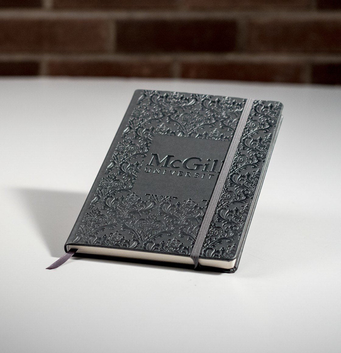 McGill Damask Hardcover Notebook