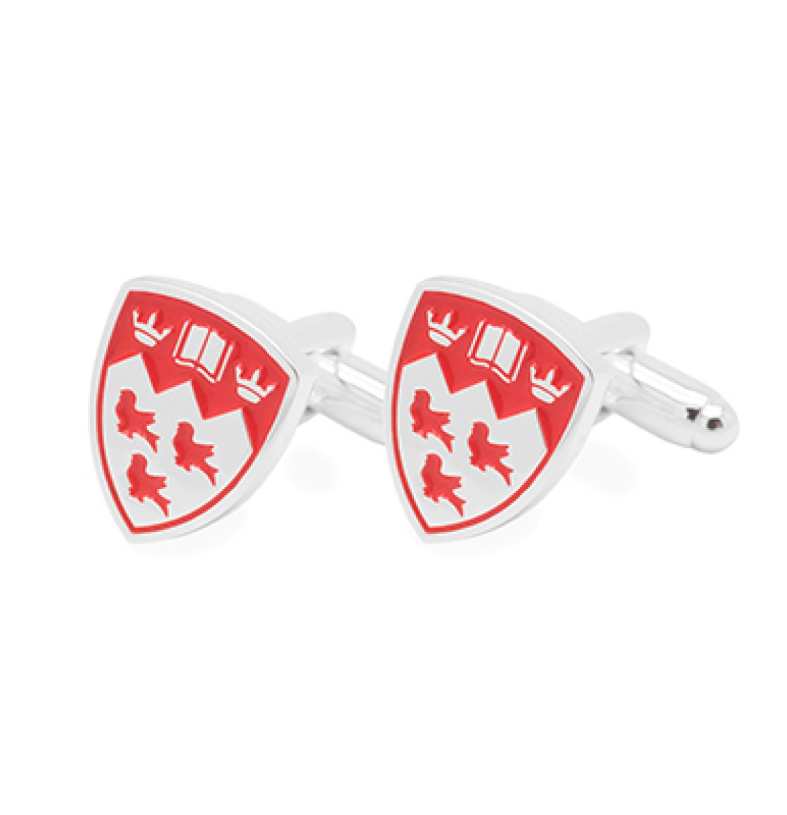 McGill Silver Plated Cufflinks