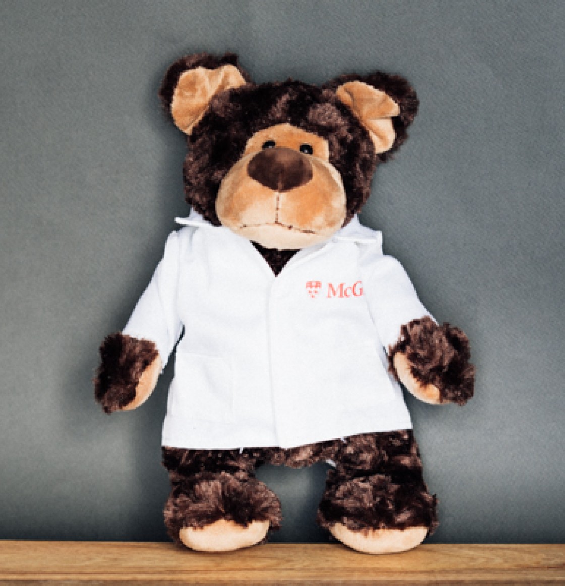 McGill Teddy Bear With Lab Coat
