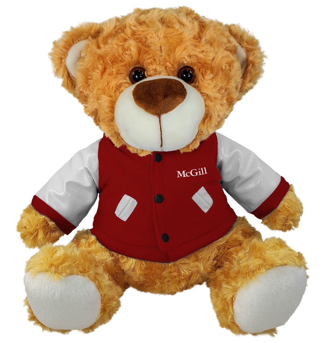 McGill Varsity Jacket Plush Bear