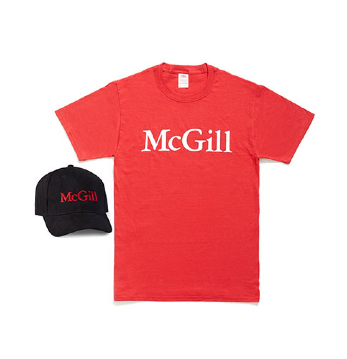 McGill HAT AND TEE BUNDLE