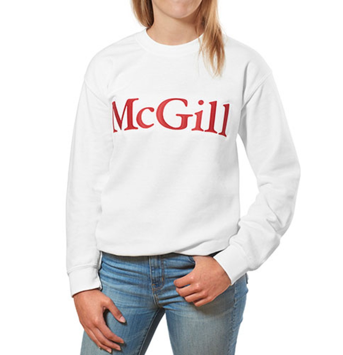 McGill 2 Tone Embroidered Fleece