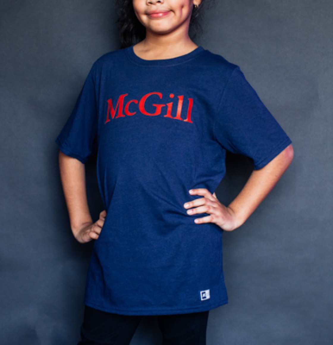 T SHIRT YOUTH ESSENTIAL S/S NAVY