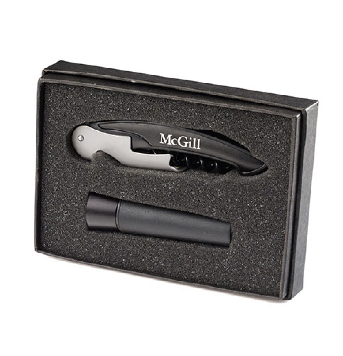 McGill Wine Bottle Opener and Vacuum Stopper