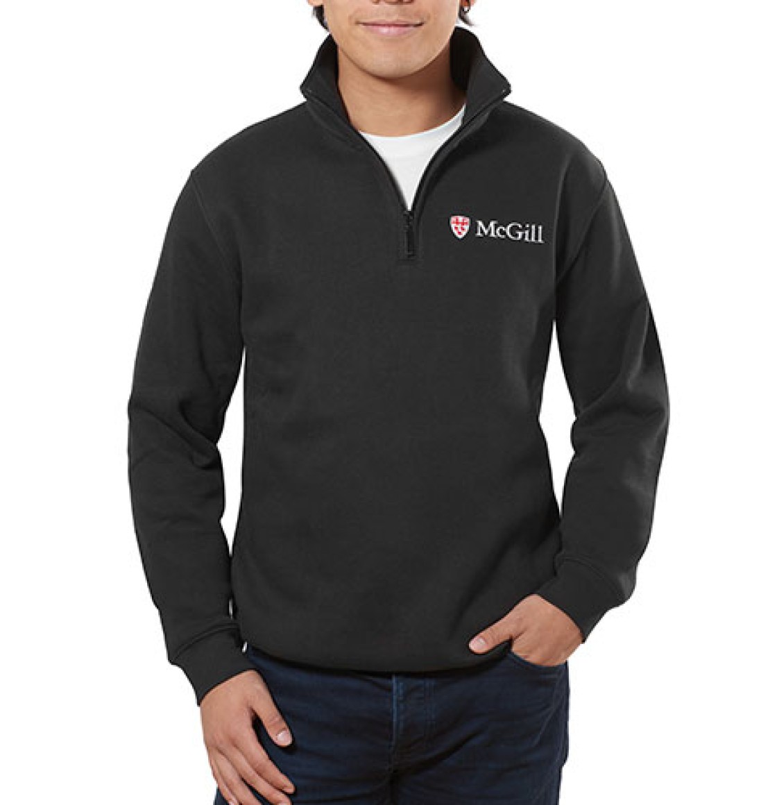 McGill Fleece 1/4 Zip