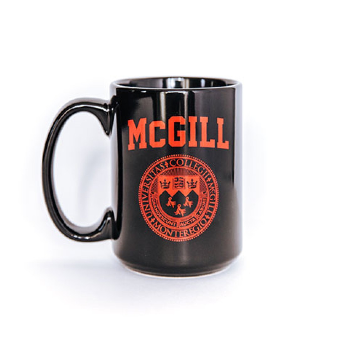 McGill Varsity Mug - BLACK