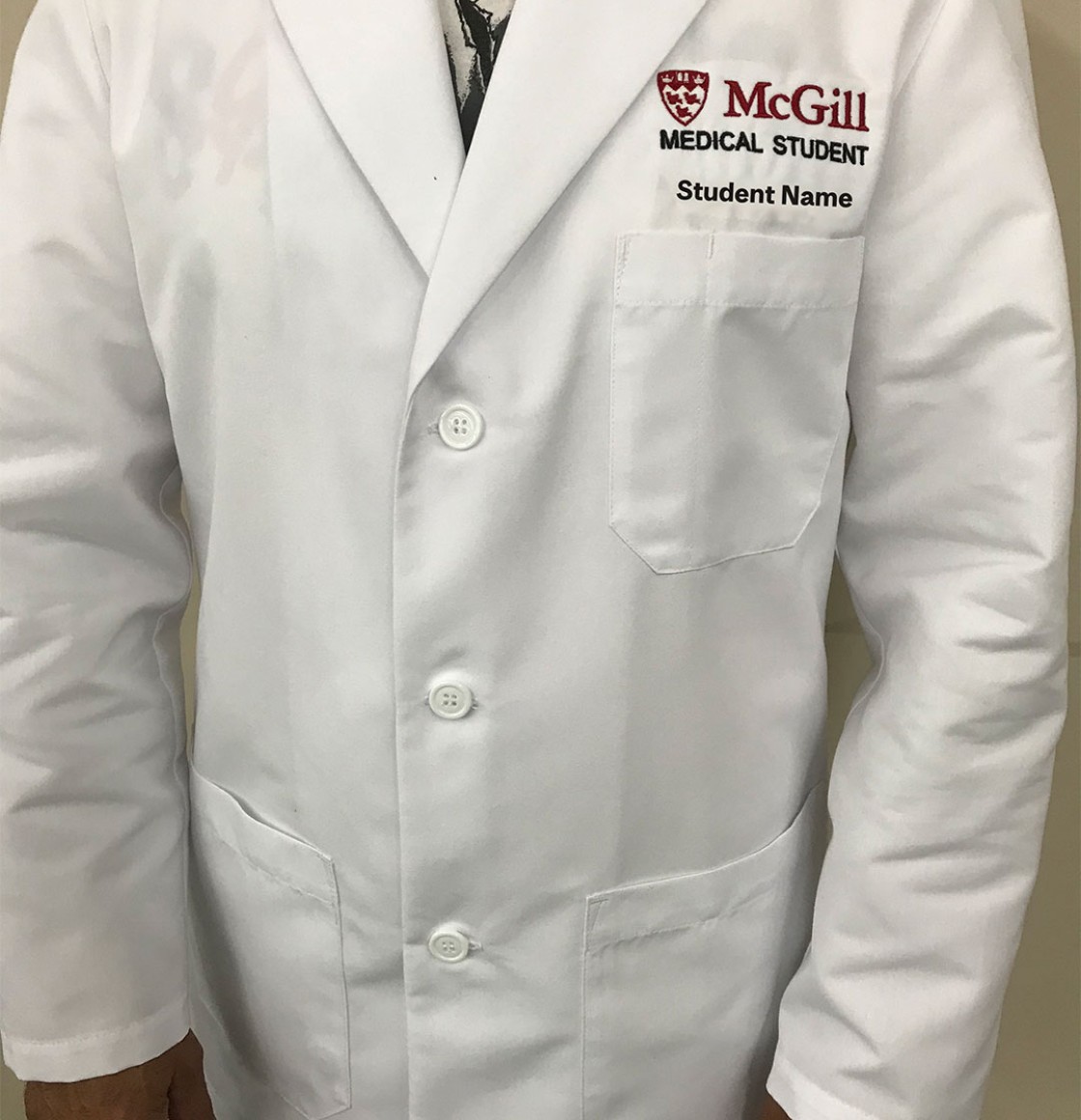 White Coats Ceremony - Lab Coat - Short - Customized