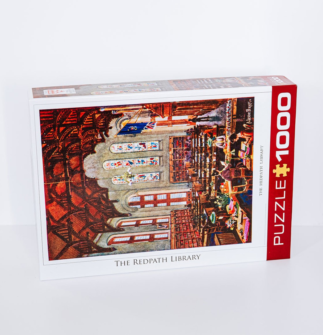 McGill Redpath Library 1000pc puzzle