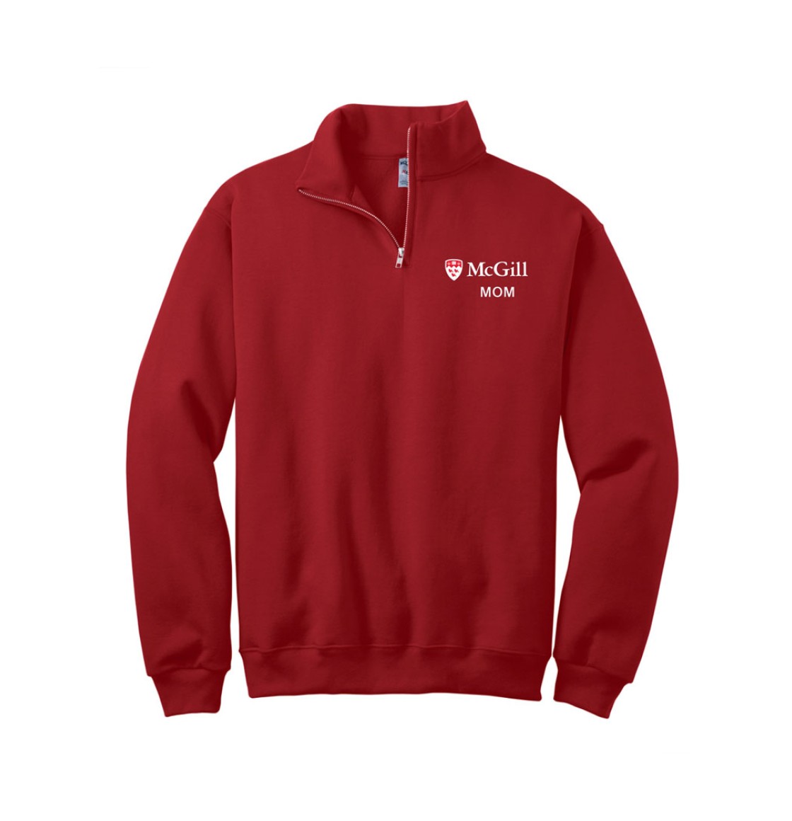 McGill Mom Fleece 1/4 Zip