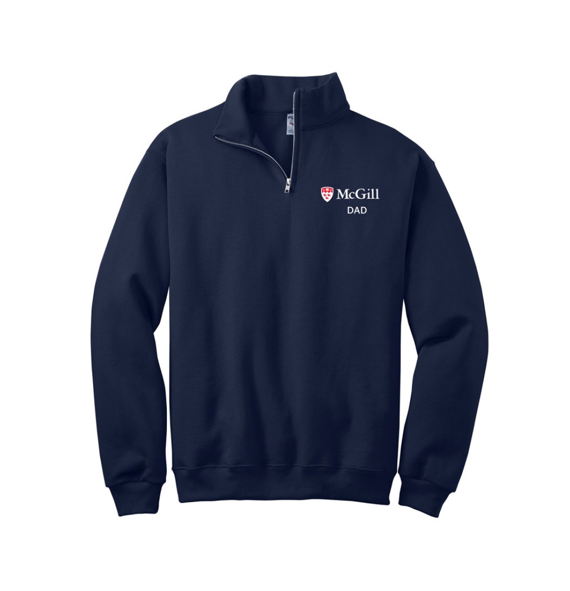 McGill Dad Fleece 1/4 Zip