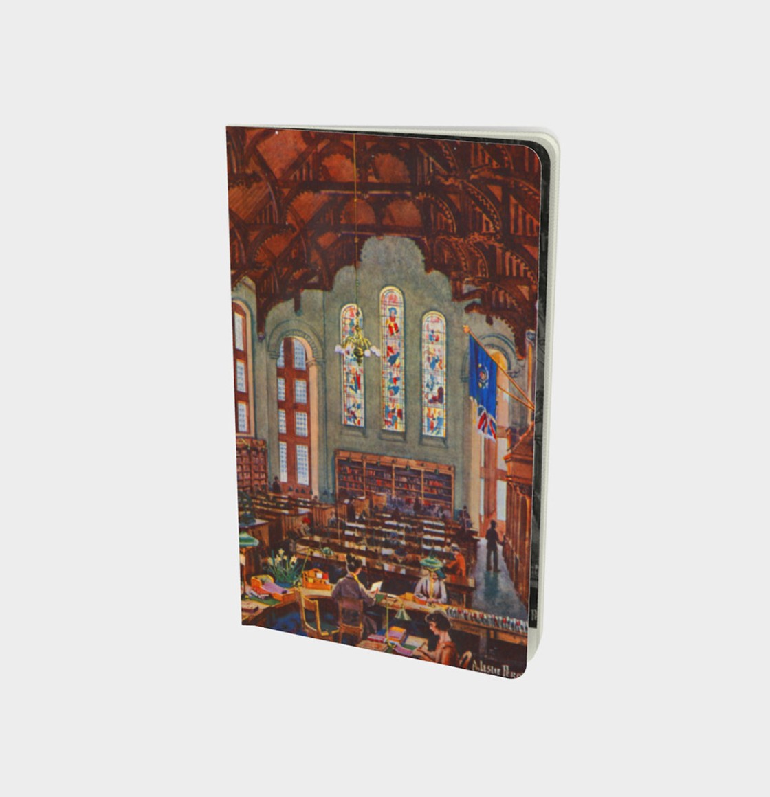 McGill Redpath Library Notebook