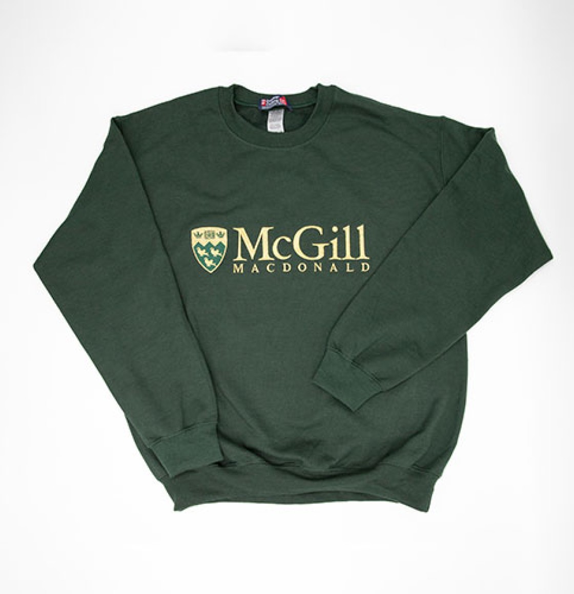 Macdonald Gold Edition Embroidered Crew