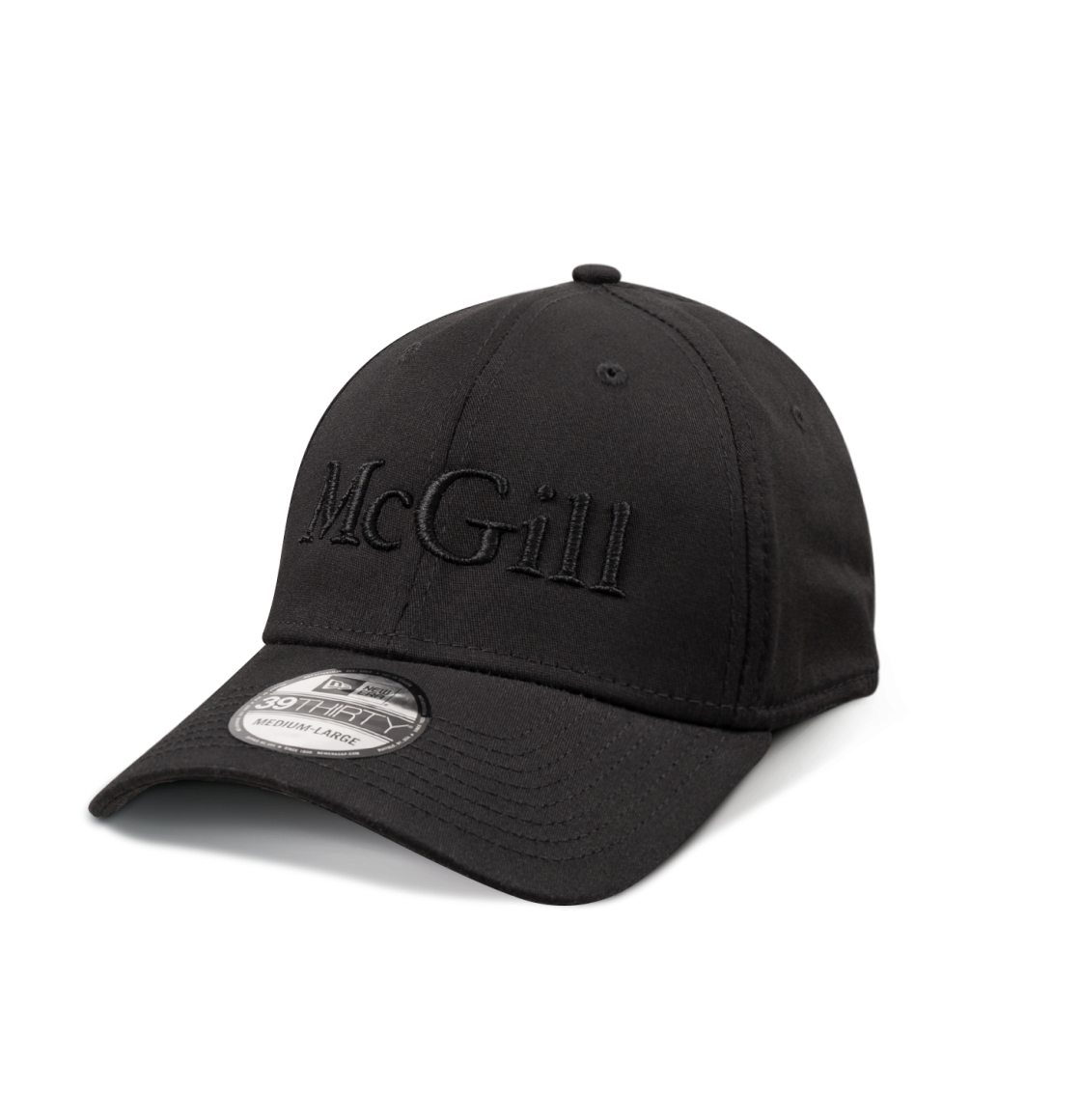 New Era McGill Cotton Cap Black