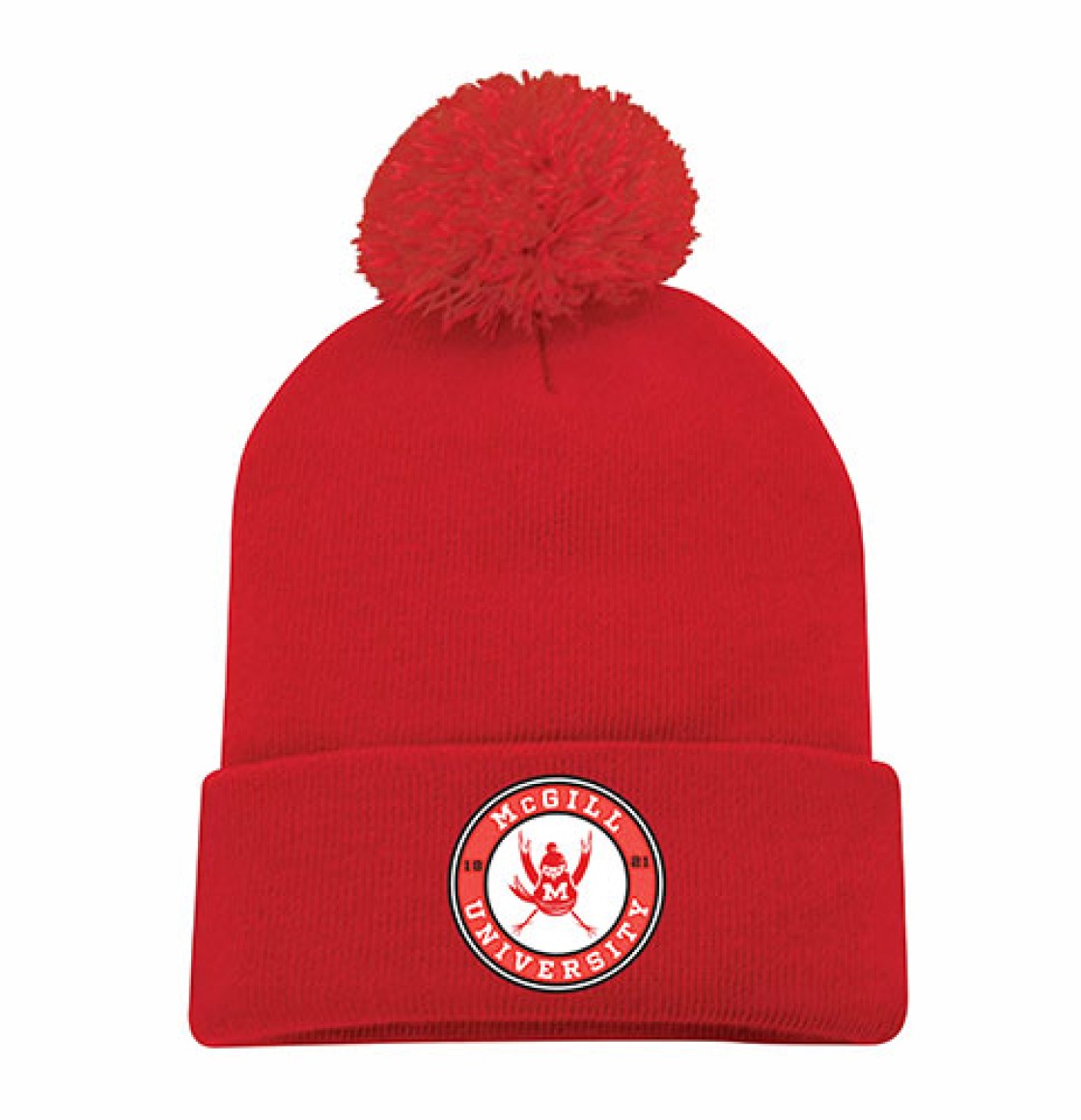 TUQUE CHEERING MARTLET RED