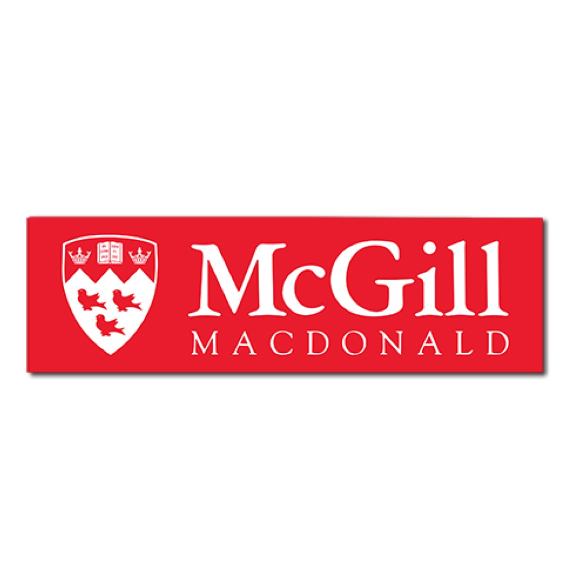 8" window cling uses the power of static electricity to stick to any glass or mirrored surface