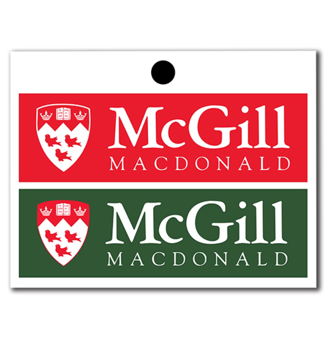 Two 3M matte vinyl stickers to adorn your laptop, notebooks, phone, water bottle or car