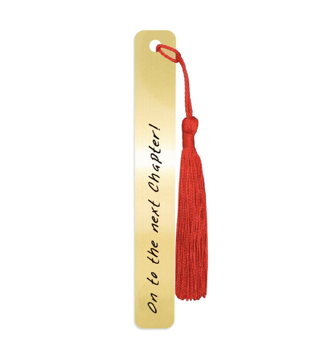 Next Chapter Gold Bookmark