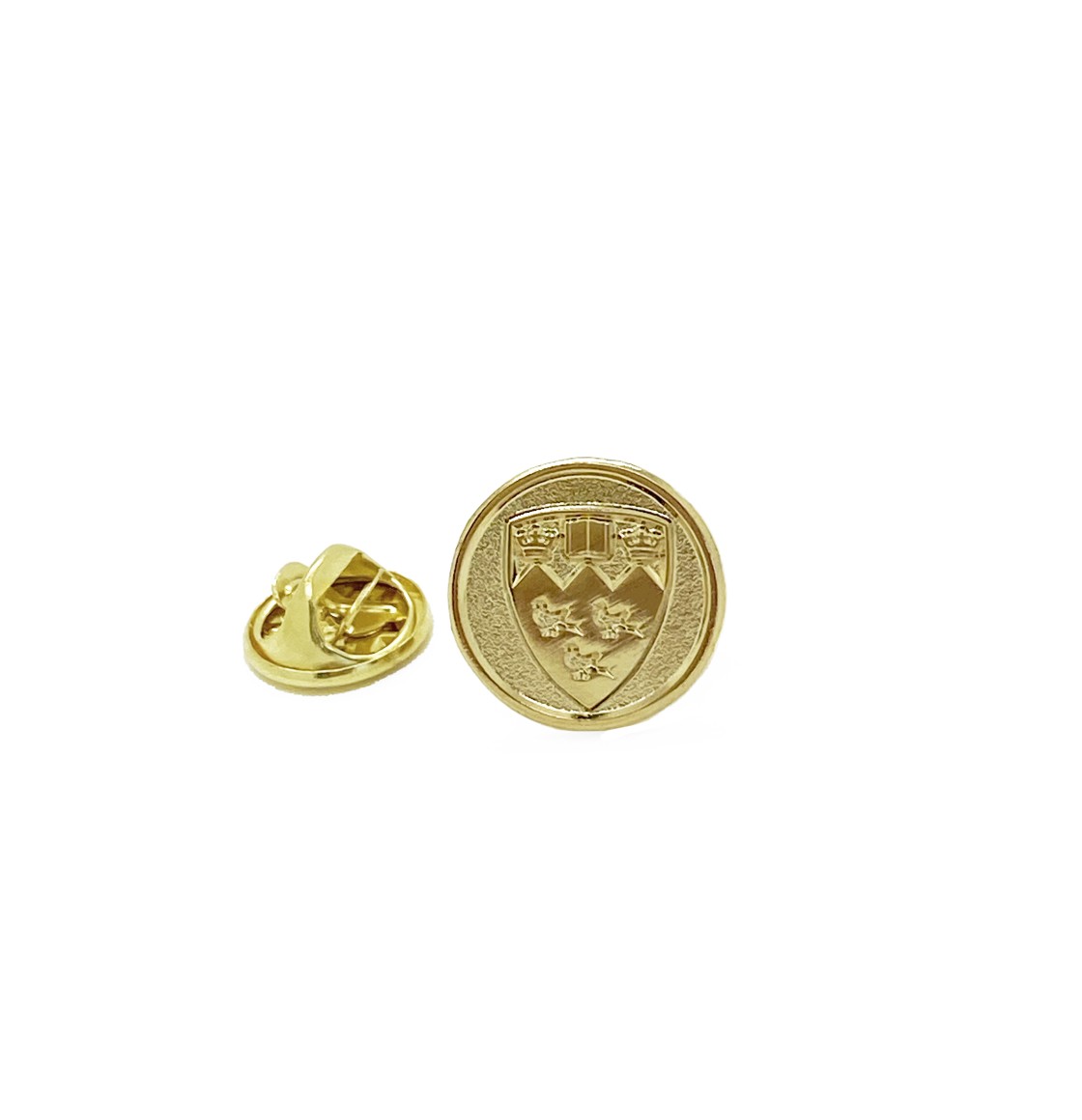 McGill Insignia Gold Lapel Pin