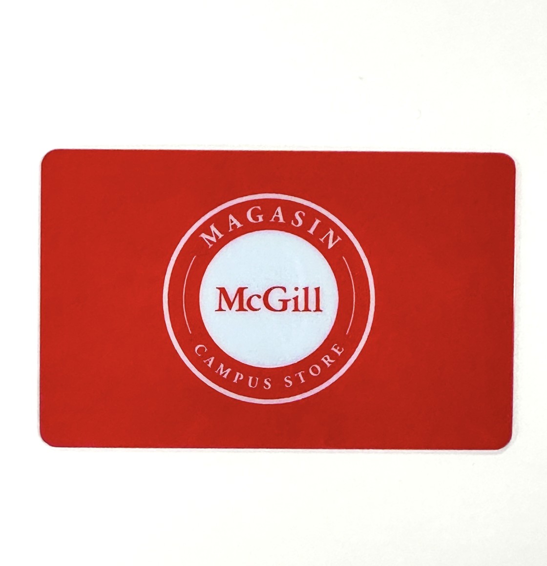 Campus Store In-Store Gift Card