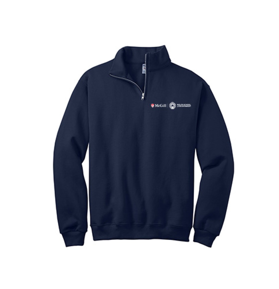 Bieler School of Environment Quarter Zip 2025