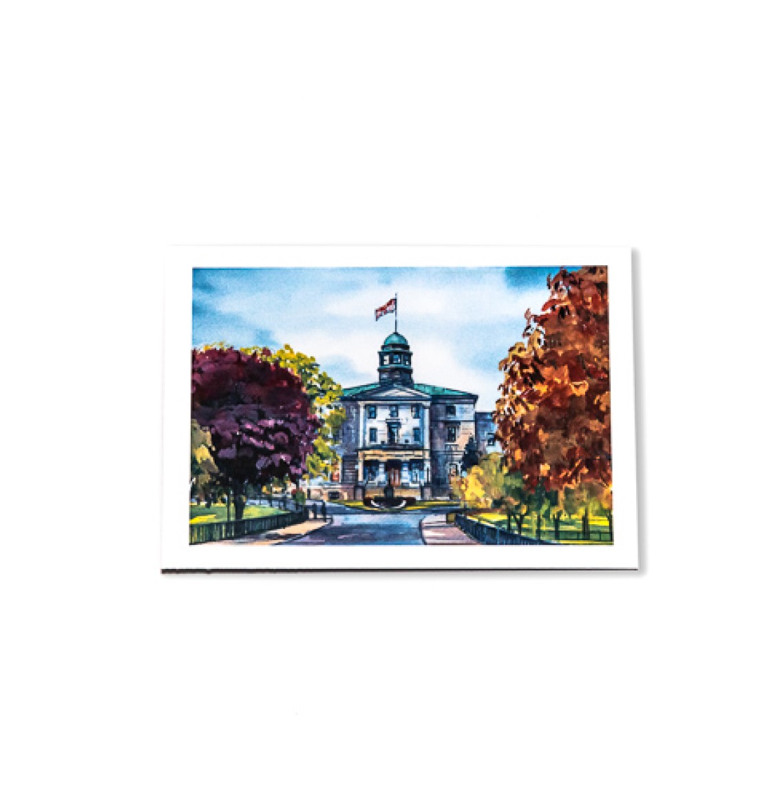 McGill Arts Building Notecard