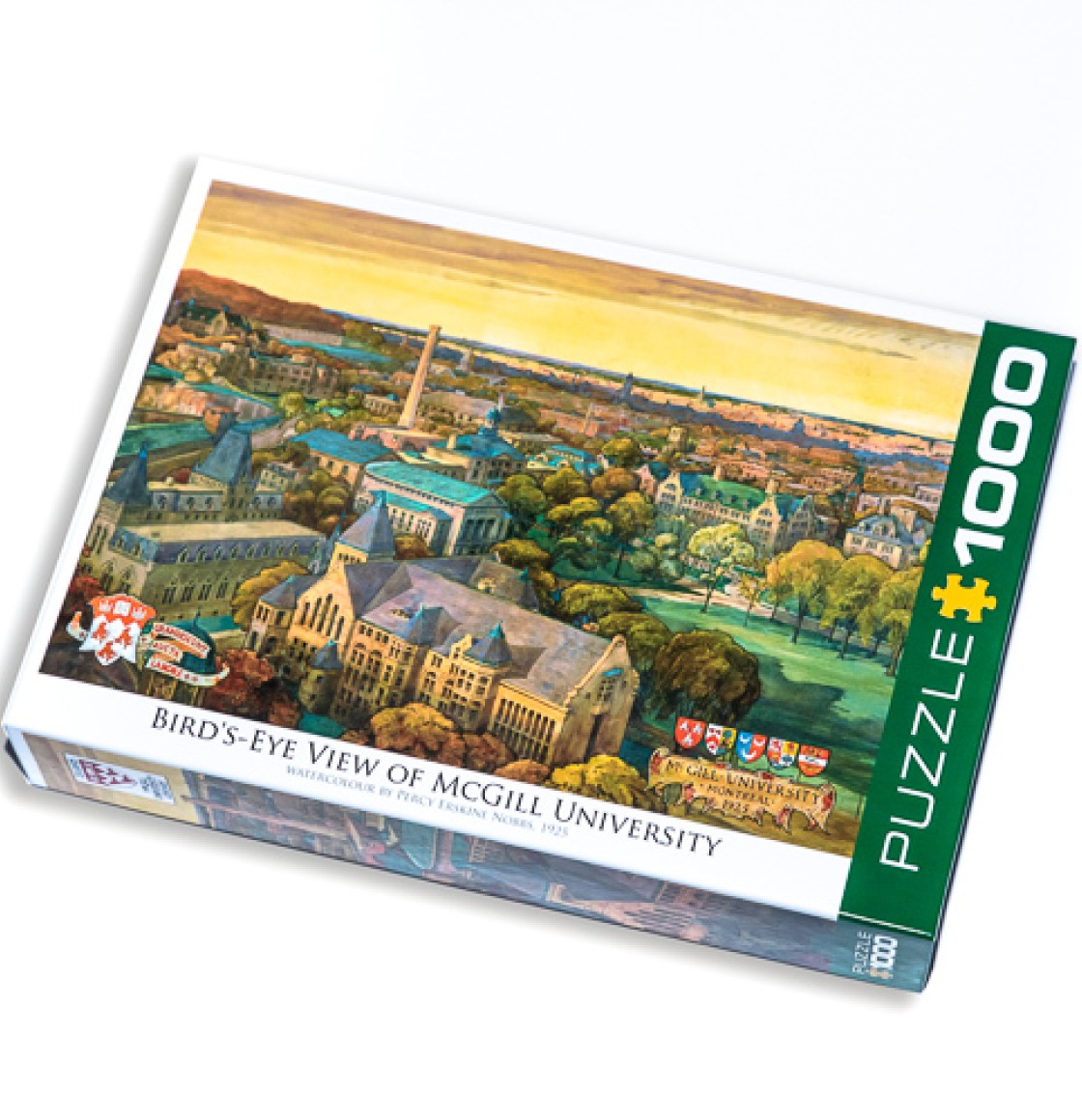 McGill 1000pc Puzzle Percy Nobbs Watercolour