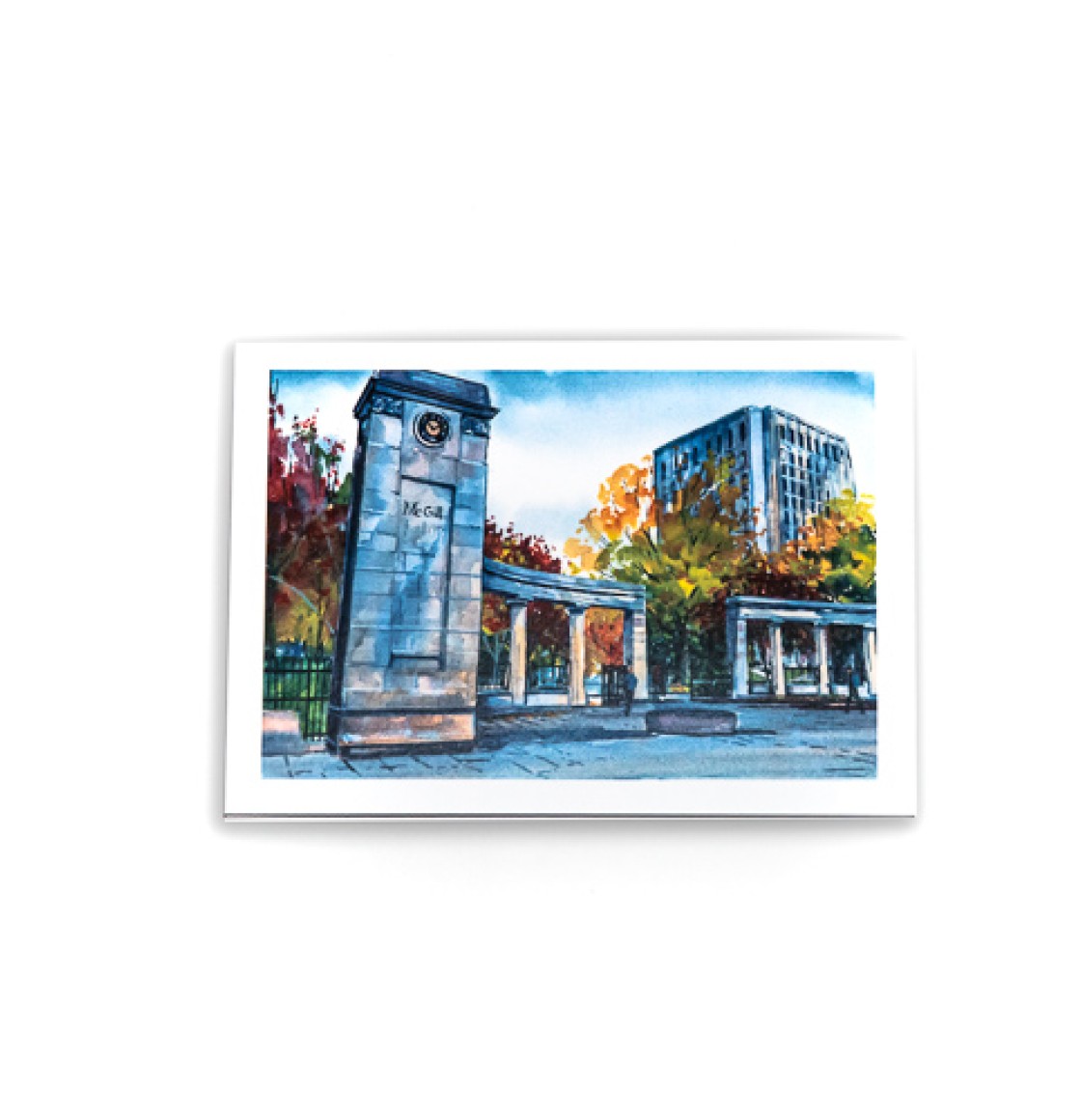 McGill Roddick Gates Notecard