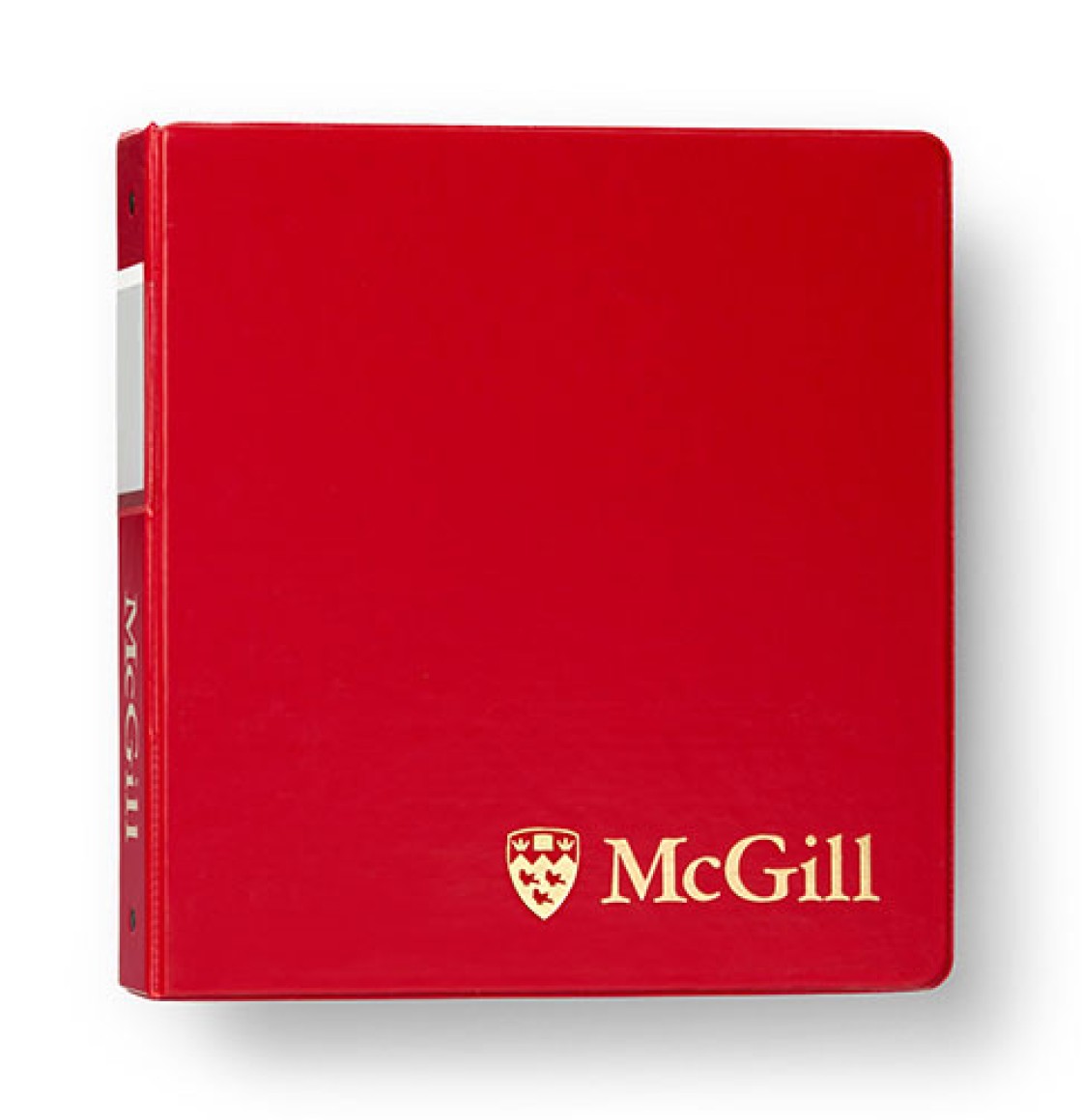McGill Classic Binder 2 inches - RED