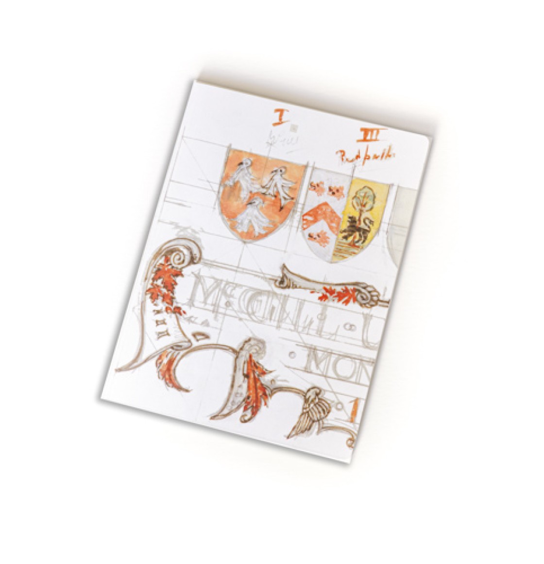 McGill Nobbs Sketch Notebook