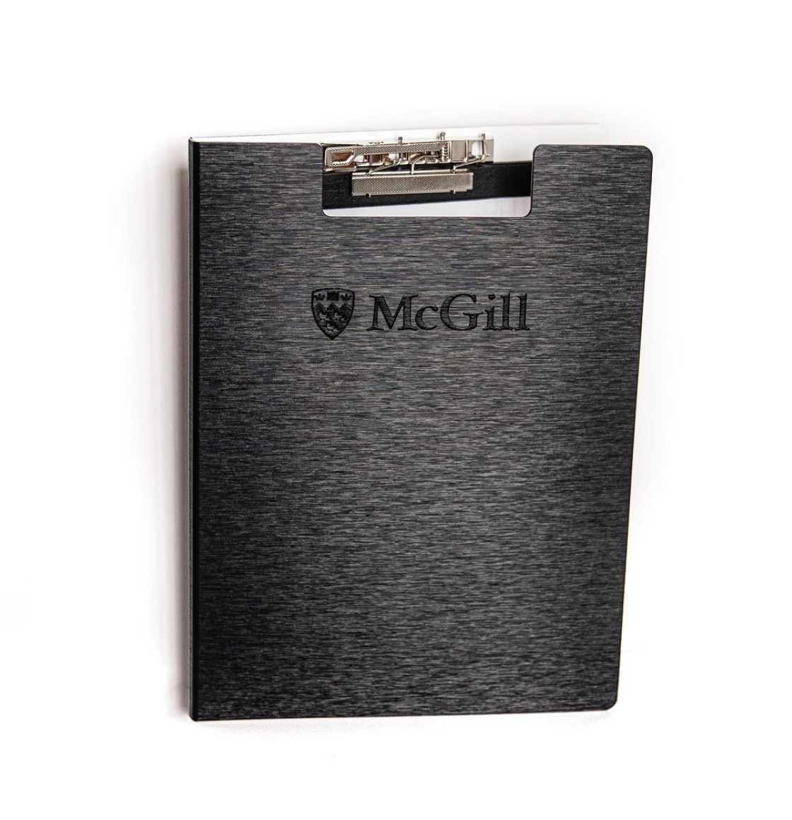 McGill Embossed Textured Clipboard in Black