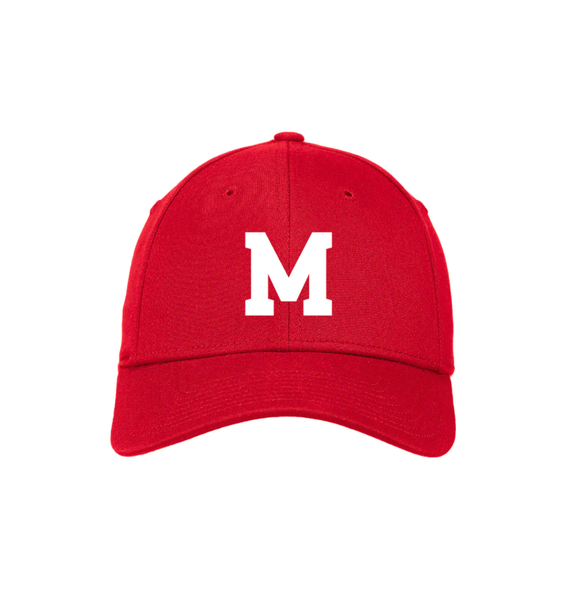 UNISEX - Perfect for the next big game, this New Era 39THIRTY cotton twill cap has a six-panel construction and a bit of stretch for the perfect fit. It features the NEW McGill Athletics logo embroidered on the front and a curved bill.