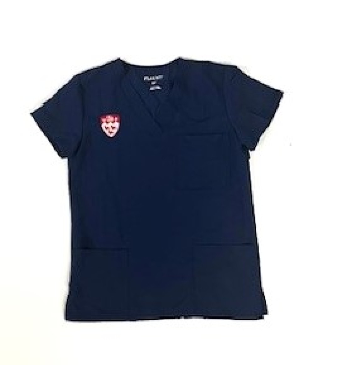 McGill Men's V-Neck Scrub Top