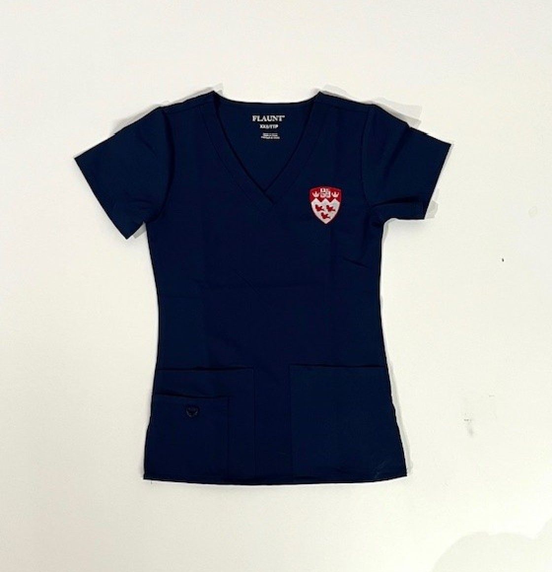 McGill Women's V-Neck Scrub Top 