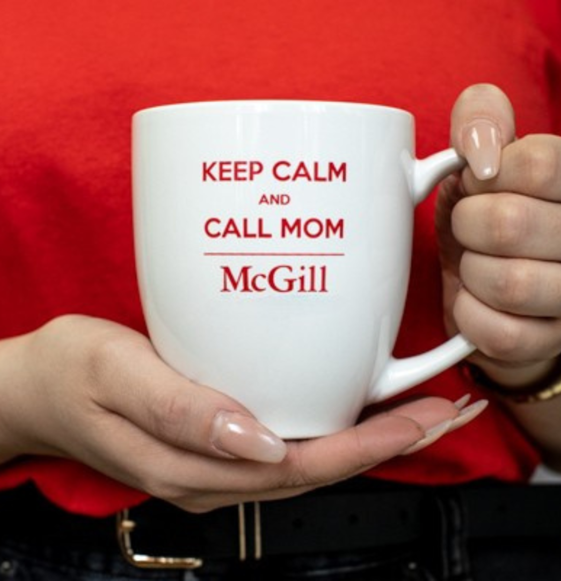 McGill Keep Calm and Call Mom Mug