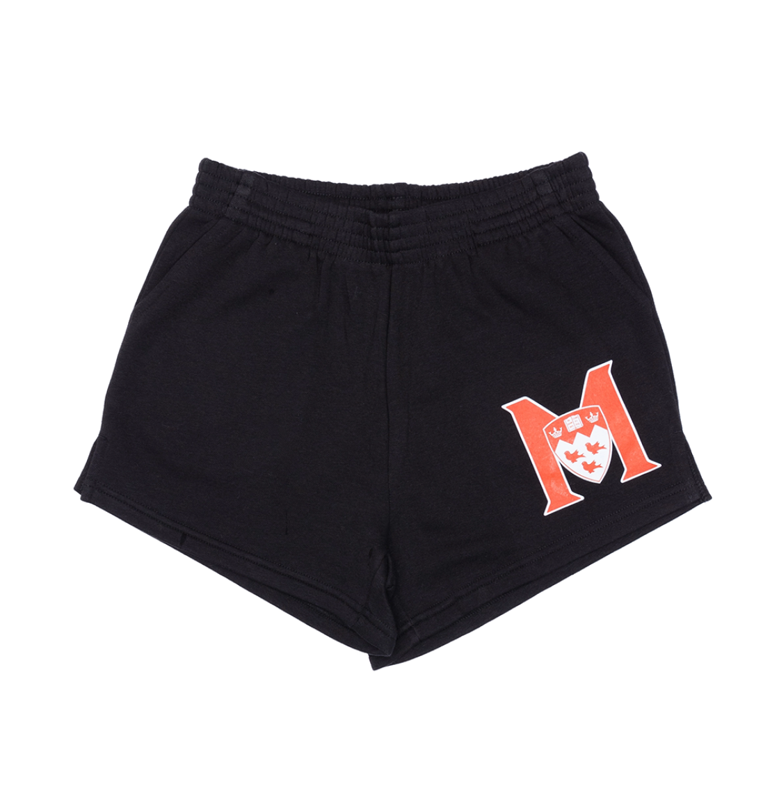 The perfect combination of comfort and style for your wardrobe. With a 3” inseam, these versatile jogging shorts are designed with an ultra-smooth innovative 3-layer technology to prevent shrinking and pilling forever. Features the McGill Athletics logo in a two-colour print on the left thigh