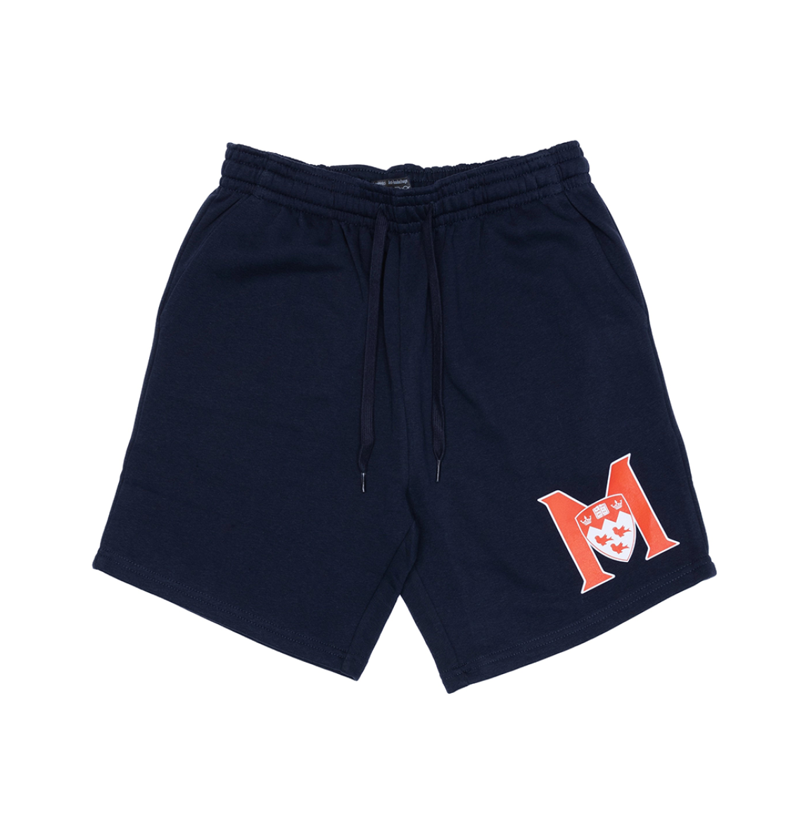 UNISEX - The perfect combination of comfort and style for your wardrobe. With a 7” inseam, these versatile jogging shorts are designed with an ultra-smooth innovative 3-layer technology to prevent shrinking and pilling forever. Features the McGill Athletics logo in a two-colour print on the left thigh.