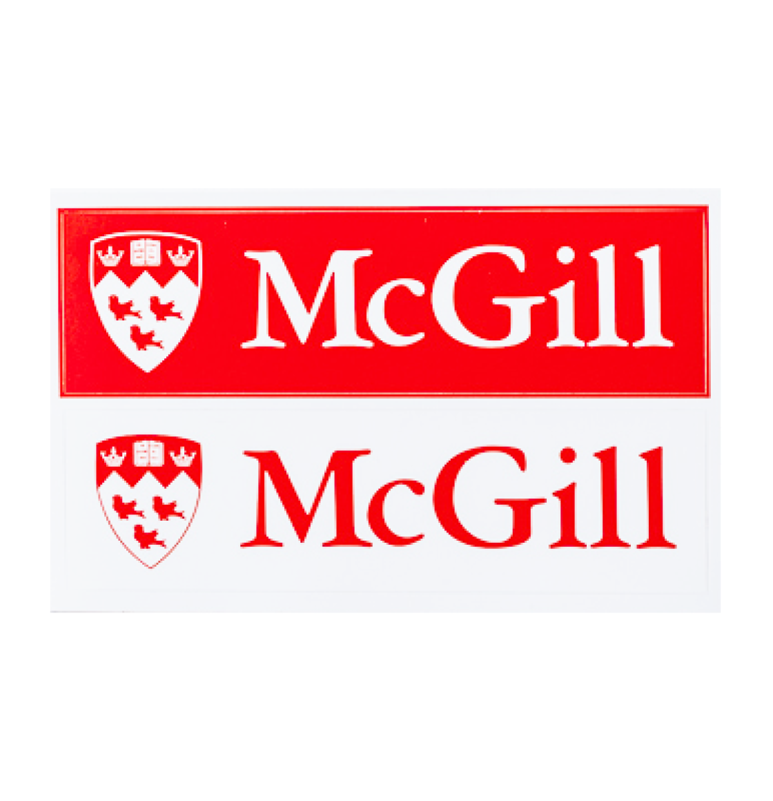 McGill 5" Sticker Pack 
